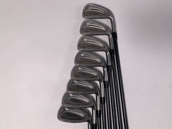 Titleist DCI 981 SL Iron Set 4-PW+GW UltraLite Senior Graphite Mens RH