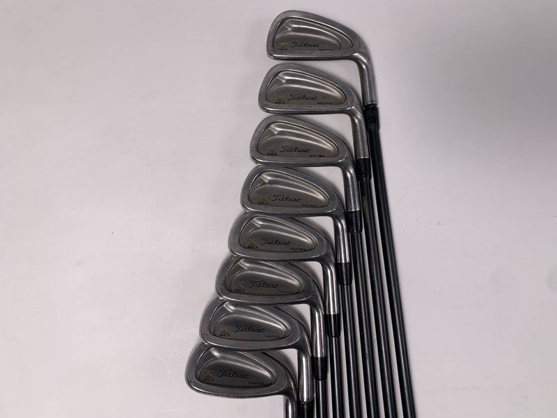 Titleist DCI 981 SL Iron Set 4-PW+GW UltraLite Senior Graphite Mens RH