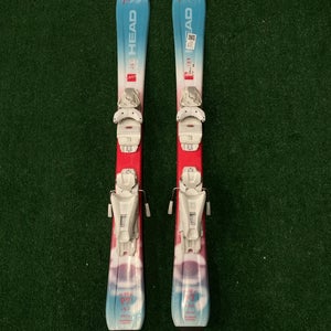 Kid's 97cm HEAD Joy Easy JRS Ski (JRS 4.5 GW CA Binding)
