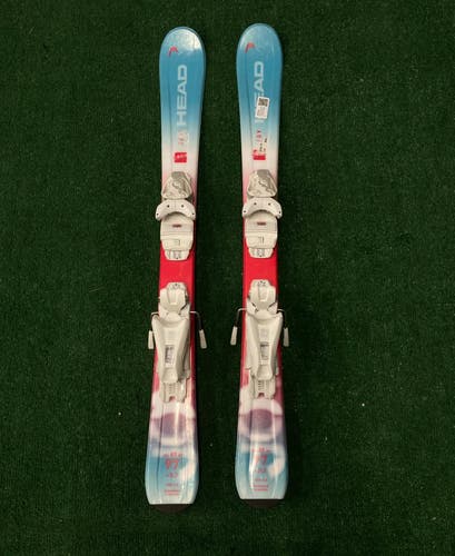 Kid's 97cm HEAD Joy Easy JRS Ski (JRS 4.5 GW CA Binding)