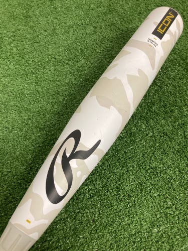 Rawlings Icon (2 3/4") USSSA Bat 2025 (-10)