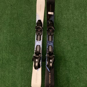 Kid's HEAD Oblivion Team JRS Junior 97 cm Skis (JRS 4.5 GW Binding)