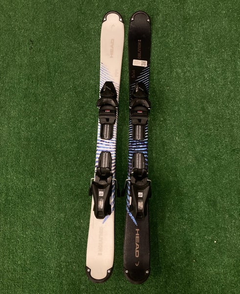 Kid's HEAD Oblivion Team JRS Junior 97 cm Skis (JRS 4.5 GW Binding)