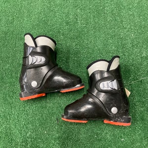 2024 Mondo 19 & 19.5 Rossignol Comp J1 Junior Ski Boots (Used)