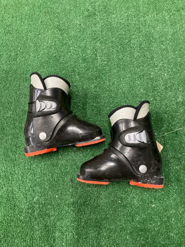 2024 Mondo 19 & 19.5 Rossignol Comp J1 Junior Ski Boots (Used)