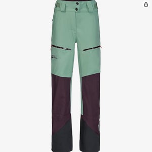 NEW Jack Wolfskin Women's Alpspitze 3L ski touring pant size S/M  MSRP $469