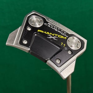 Scotty Cameron 2021 Phantom X 11.5 Single-Bend 33" Putter Golf Club w/ Headcover