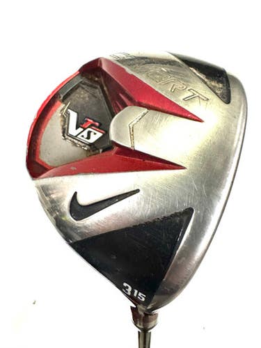 Used Nike COVERT VRS 15 DEGREE Mens Fairway Wood RH 3 Wood 11860-S000298033