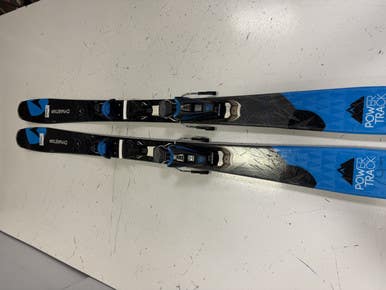 Used Dynastar POWER TRACK Mens DH Ski/Binding Black 166 cm 11860-S000298024