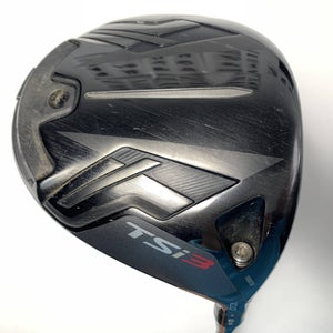 Titleist TSi3 Driver 10* Project X HZRDUS RDX Smoke 6.0 Black 60g Stiff RH HC