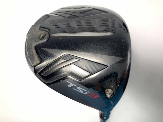 Titleist TSi3 Driver 10* Project X HZRDUS RDX Smoke 6.0 Black 60g Stiff RH HC