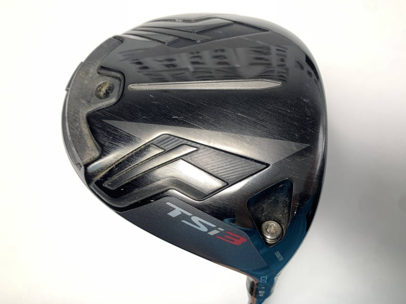 Titleist TSi3 Driver 10* Project X HZRDUS RDX Smoke 6.0 Black 60g Stiff RH HC