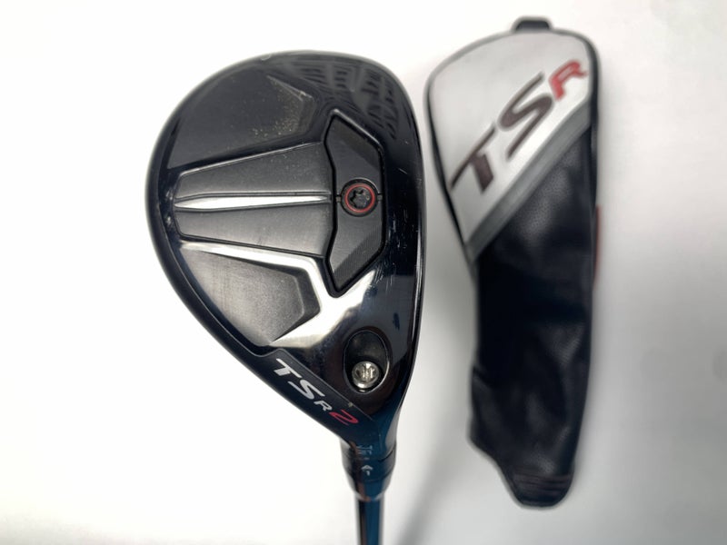 Titleist TSR2 4 Hybrid 21* HZRDUS 6.0 Gen 4 Dual Torsional Black 80g Stiff RH HC
