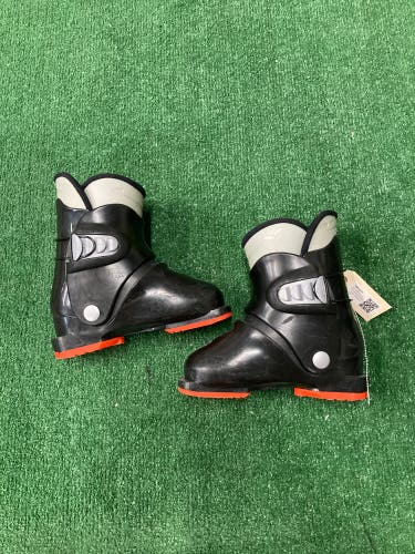 2024 Mondo 19 & 19.5 Rossignol Comp J1 Junior Ski Boots (Used)