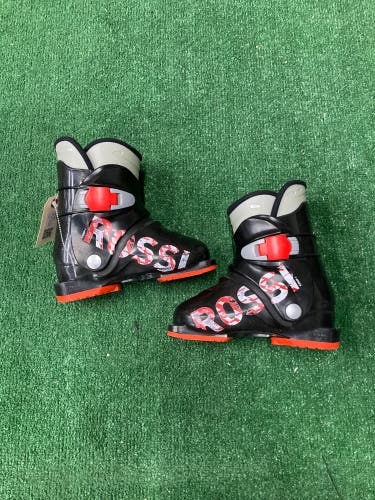 2024Rossignol Comp J1 Junior Ski Boots | Mondo 19.5