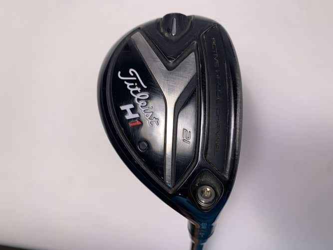 Titleist 818 H1 4 Hybrid 21* Tensei Blue CK Series 70g Stiff Graphite Mens RH