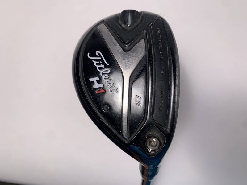 Titleist 818 H1 4 Hybrid 21* Tensei Blue CK Series 70g Stiff Graphite Mens RH
