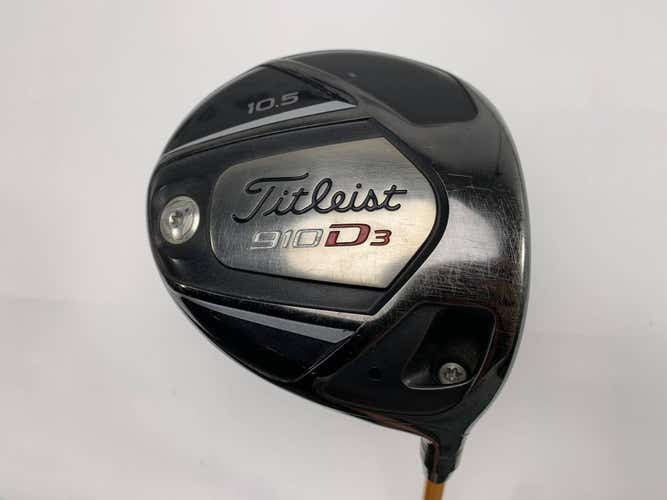 Titleist 910 D3 Driver 10.5* UST Mamiya ProForce AxivCore 69g Extra Stiff RH