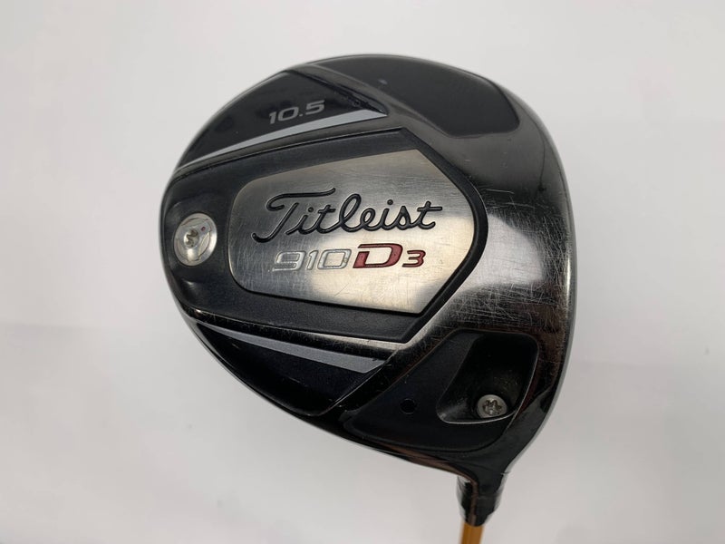 Titleist 910 D3 Driver 10.5* UST Mamiya ProForce AxivCore 69g Extra Stiff RH