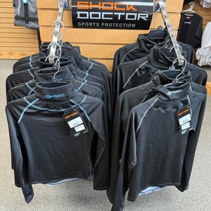 Shock Doctor  Men’s Adult Neckguard Shirt (New)