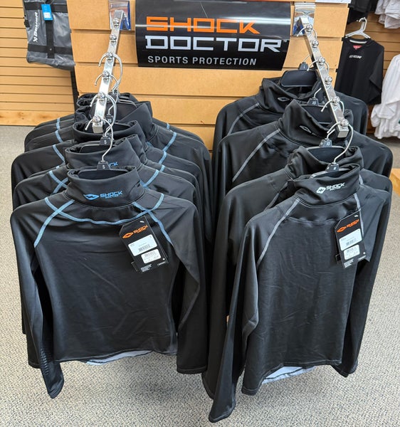Shock Doctor  Men’s Adult Neckguard Shirt (New)