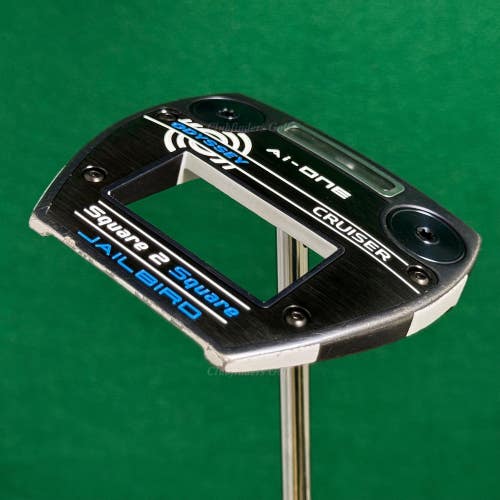 Odyssey Ai-ONE Square 2 Square Jailbird Cruiser 38" CS Putter Stroke Lab w/ HC