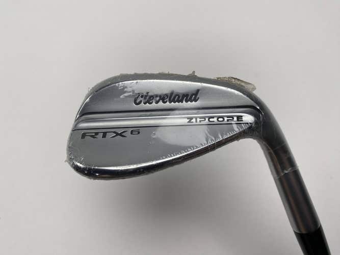 Cleveland RTX 6 ZipCore Tour Satin 52* 10 TT DG Spinner Tour Issue Wedge RH NEW