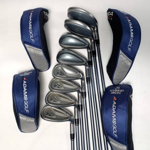 Adams Idea A2 OS Hybrid Iron Set 4-PW+SW Aldila Idea Womens 55g Ladies RH HC