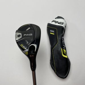 Ping G430 5 Hybrid 26* Fujikura Alta Quick 35g Senior Graphite Mens RH HC