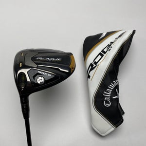 Callaway Rogue ST Max Draw Driver 10.5* Tensei White AV Series 75g XStiff LH HC