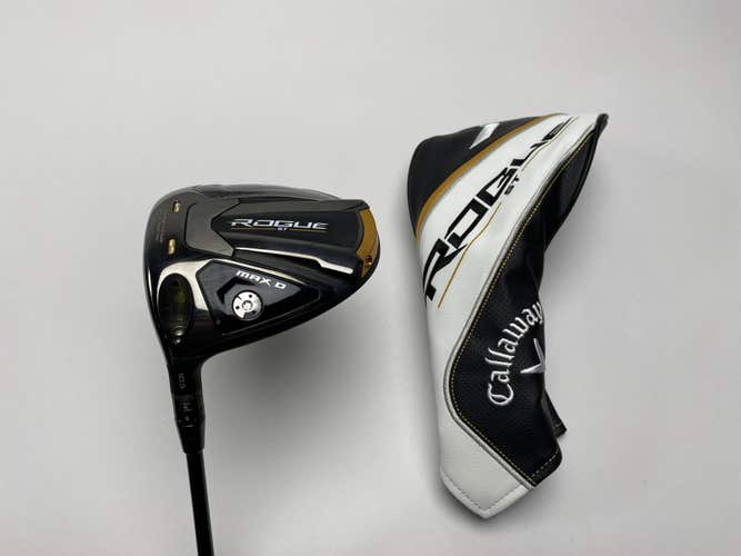 Callaway Rogue ST Max Draw Driver 10.5* Tensei White AV Series 75g XStiff LH HC