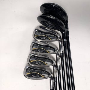 Tour Edge Moda Silk Hybrid Iron Set 5-PW Moda Silk Regular Graphite Womens RH
