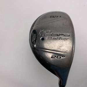 Cobra Baffler DWS 5 Hybrid 26* Aldila NV HL 65g Regular Graphite Mens RH
