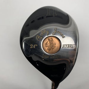 Callaway Bobby Jones Jesse Ortiz 3 Hybrid 24* Bobby Jones JS6-R Regular Mens RH