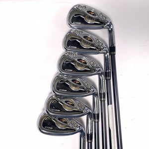 TaylorMade R7 CGB Max Iron Set 6-9+GW+SW Reax 55g Regular Graphite RH - No PW
