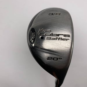 Cobra Baffler 2005 3 Hybrid 20* Aldila NV HL 65g Regular Graphite Mens RH