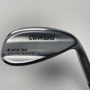 Cleveland RTX ZipCore Tour Satin Lob Wedge LW 58* 10 DG Tour Issue Spinner RH