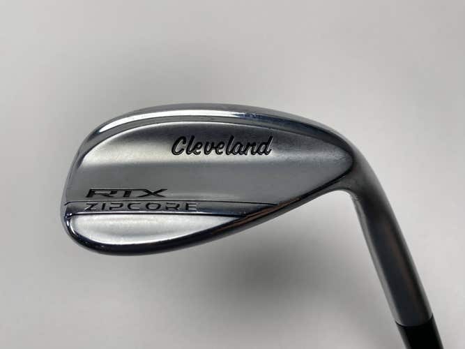 Cleveland RTX ZipCore Tour Satin Lob Wedge LW 58* 10 DG Tour Issue Spinner RH