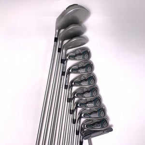 Wilson Profile High Launch Club Set Driver 3W 5H 5-PW SW Putter Ladies LH