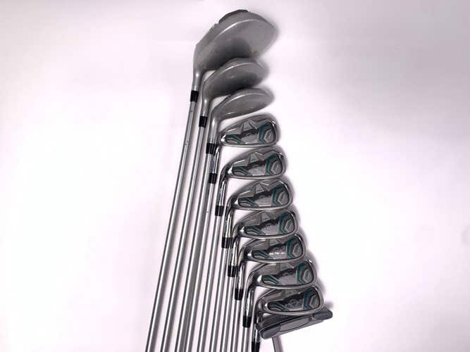 Wilson Profile High Launch Club Set Driver 3W 5H 5-PW SW Putter Ladies LH