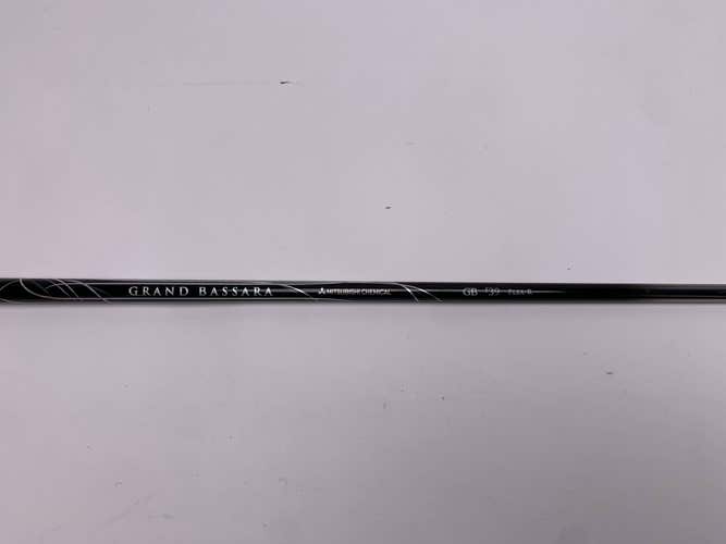 Mitsubishi Chemical Grand Bassara 39g Regular Fairway Wood Shaft 43" 0.335