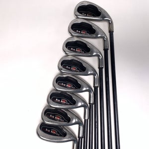 Callaway Big Bertha 2004 Iron Set 4-PW+SW RCH 75i Regular Graphite Mens RH