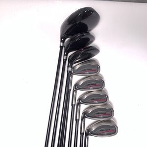 Top Flite XL Club Set Driver 3W 5H 6-PW XL Ladies Graphite Womens LH