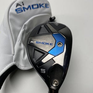 Callaway Paradym Ai Smoke 5 Hybrid 24* Cypher Sixty 5.5 60g Regular RH HC