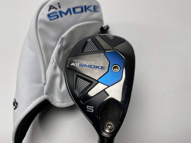 Callaway Paradym Ai Smoke 5 Hybrid 24* Cypher Sixty 5.5 60g Regular RH HC