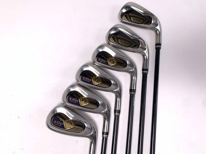 XXIO Prime 9/10 Combo Iron Set 5-PW SP-900 Flex 3311 47g Regular RH