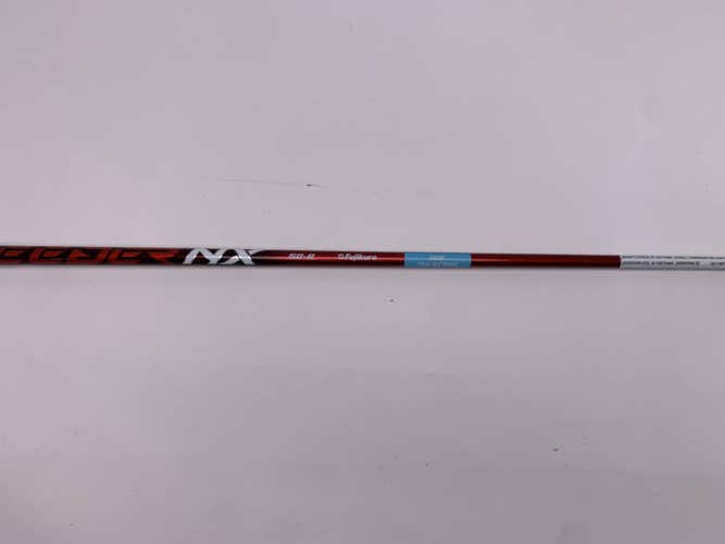 Fujikura Speeder NX Red 50g Regular Graphite Hybrid Shaft 36.5"-Taylormade