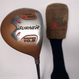 TaylorMade Burner Bubble Driver 10.5* Bubble S-90 Plus Stiff Graphite Mens RH HC