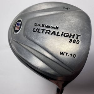 US Kids Any Model Driver 42* Ultralight 63'' Regular Graphite Mens RH