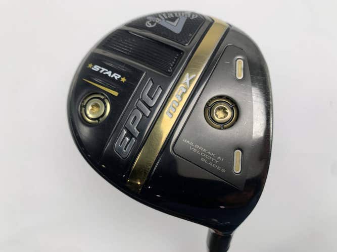 Callaway EPIC MAX Star 5 Fairway Wood 18* ATTAS Speed Series 40g Senior RH